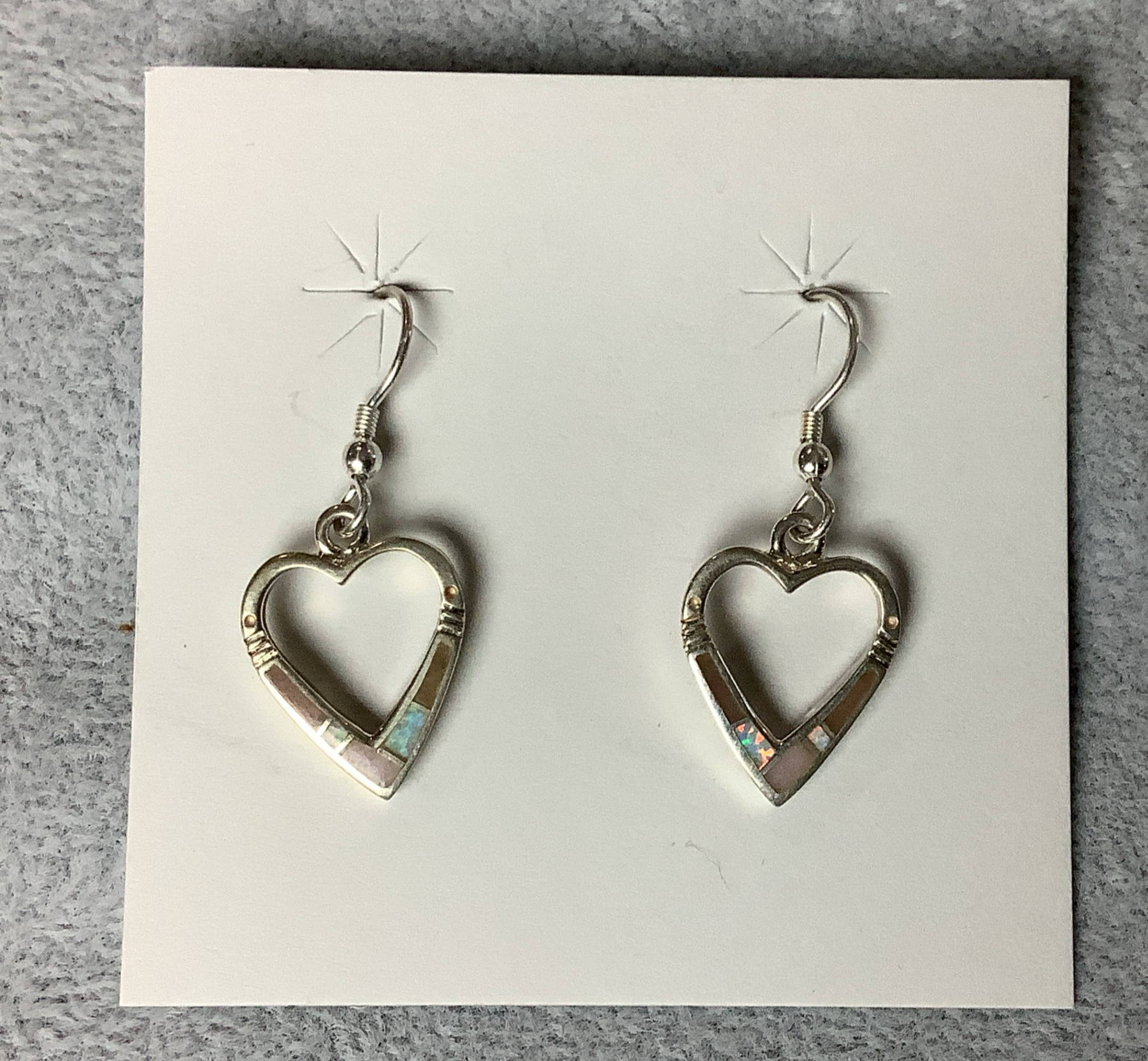 The Silver Pearl Ranch HEART collection