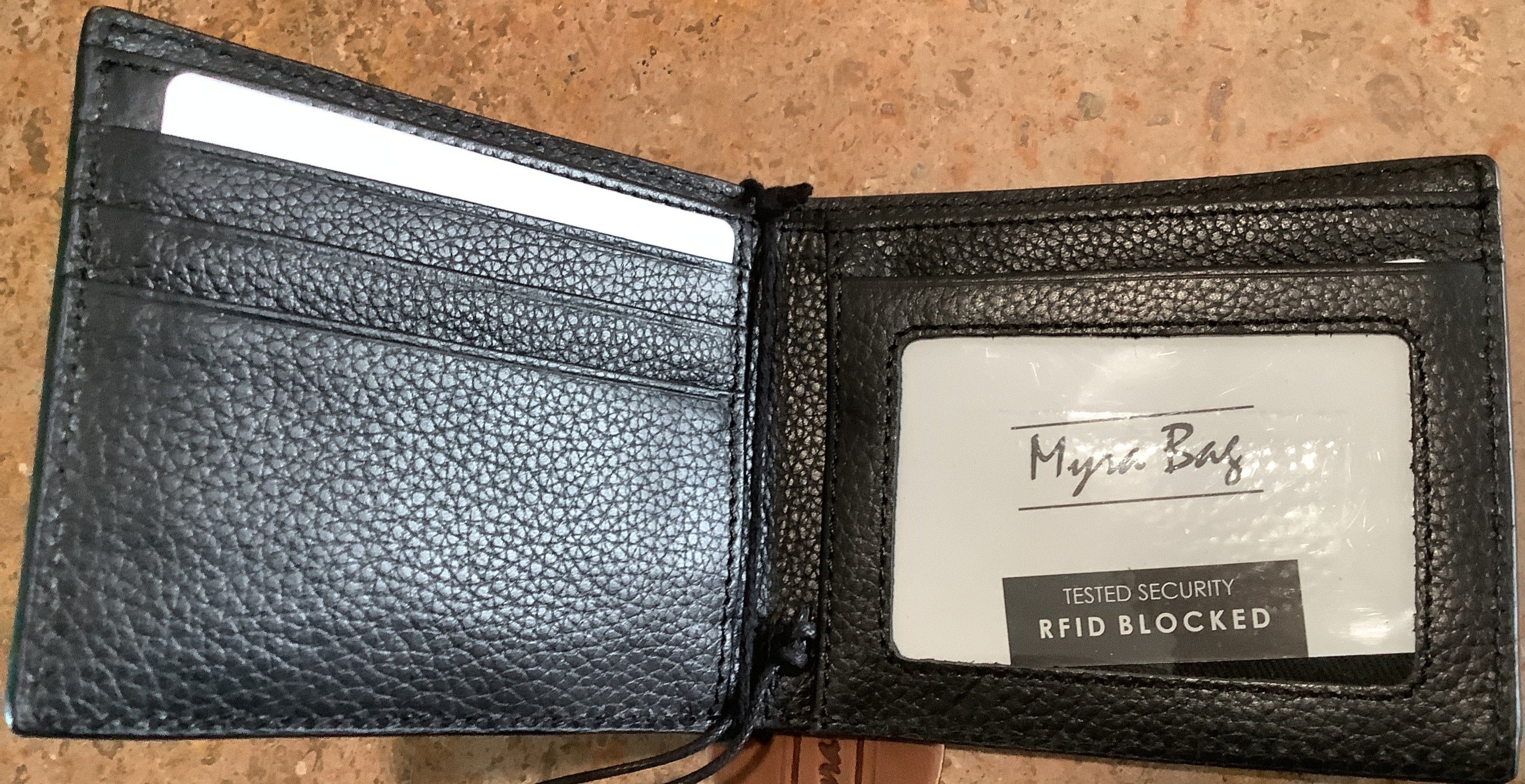 Solivagant Wallet from Myra Bag S-5427