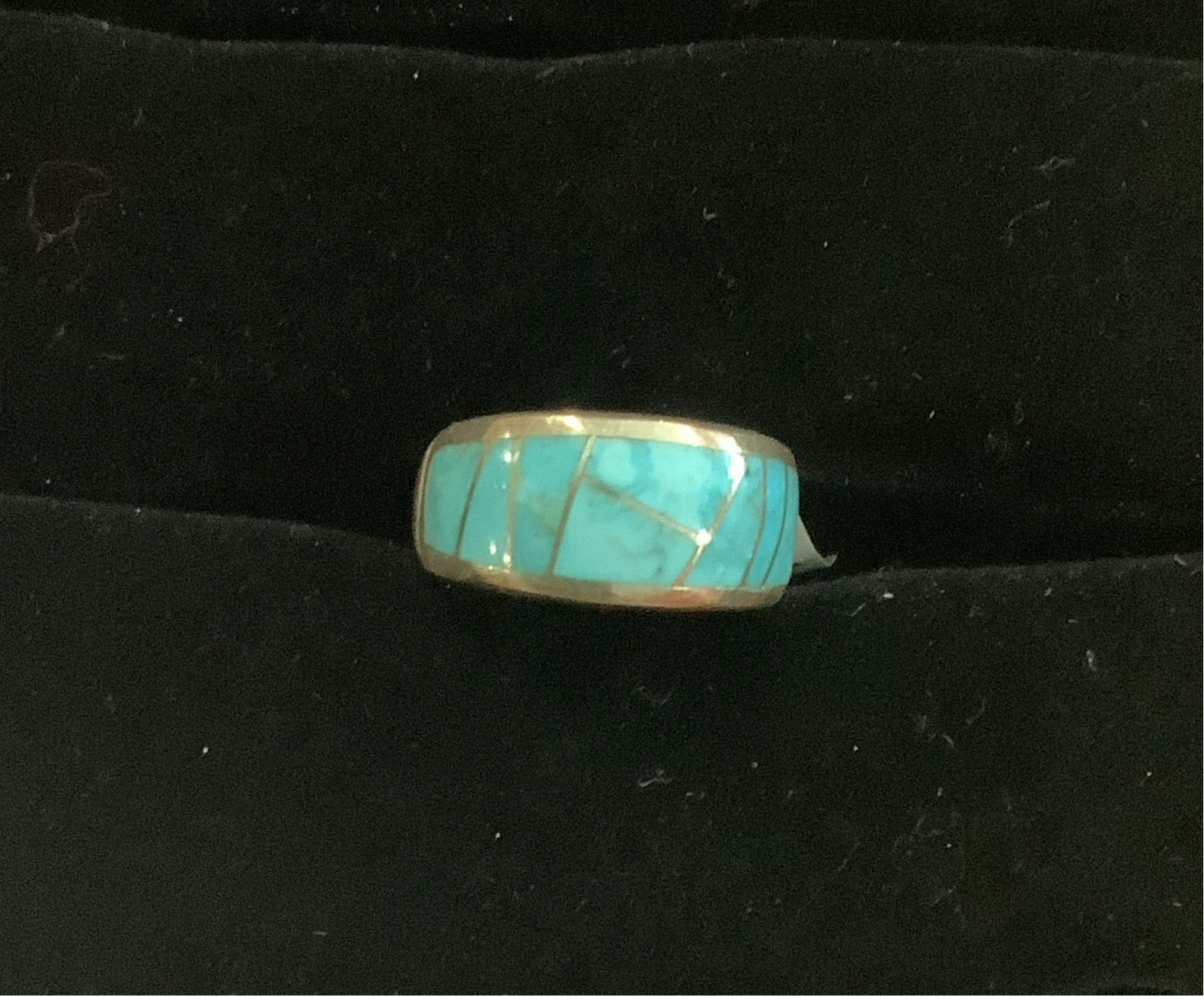 Ladies Turquoise Rings - Native Made