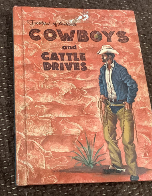 BOOKS - Cowboys and Cattle Drives