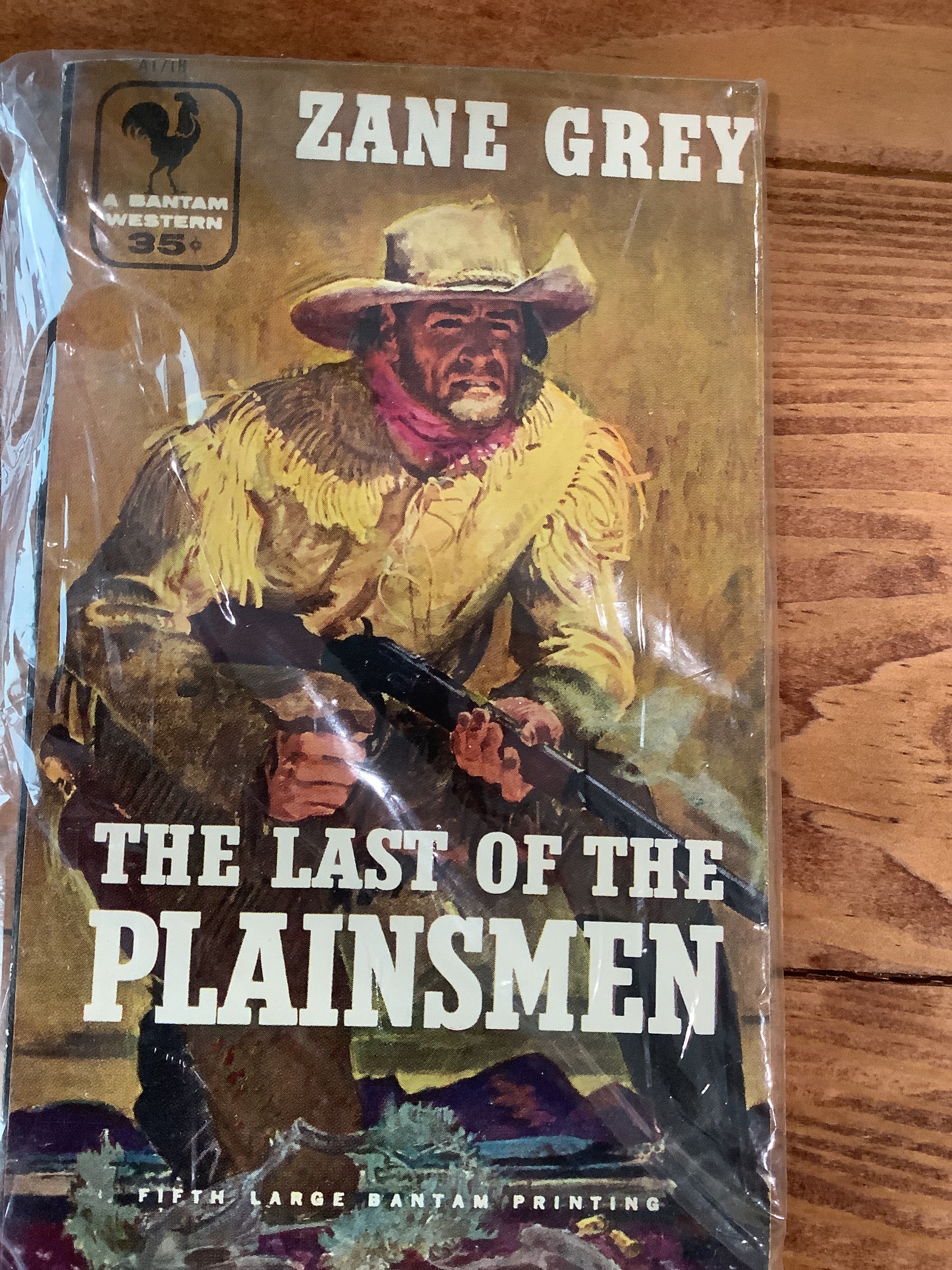 BOOKS - The Last of the Plainsmen: The Story of Buffalo Jones