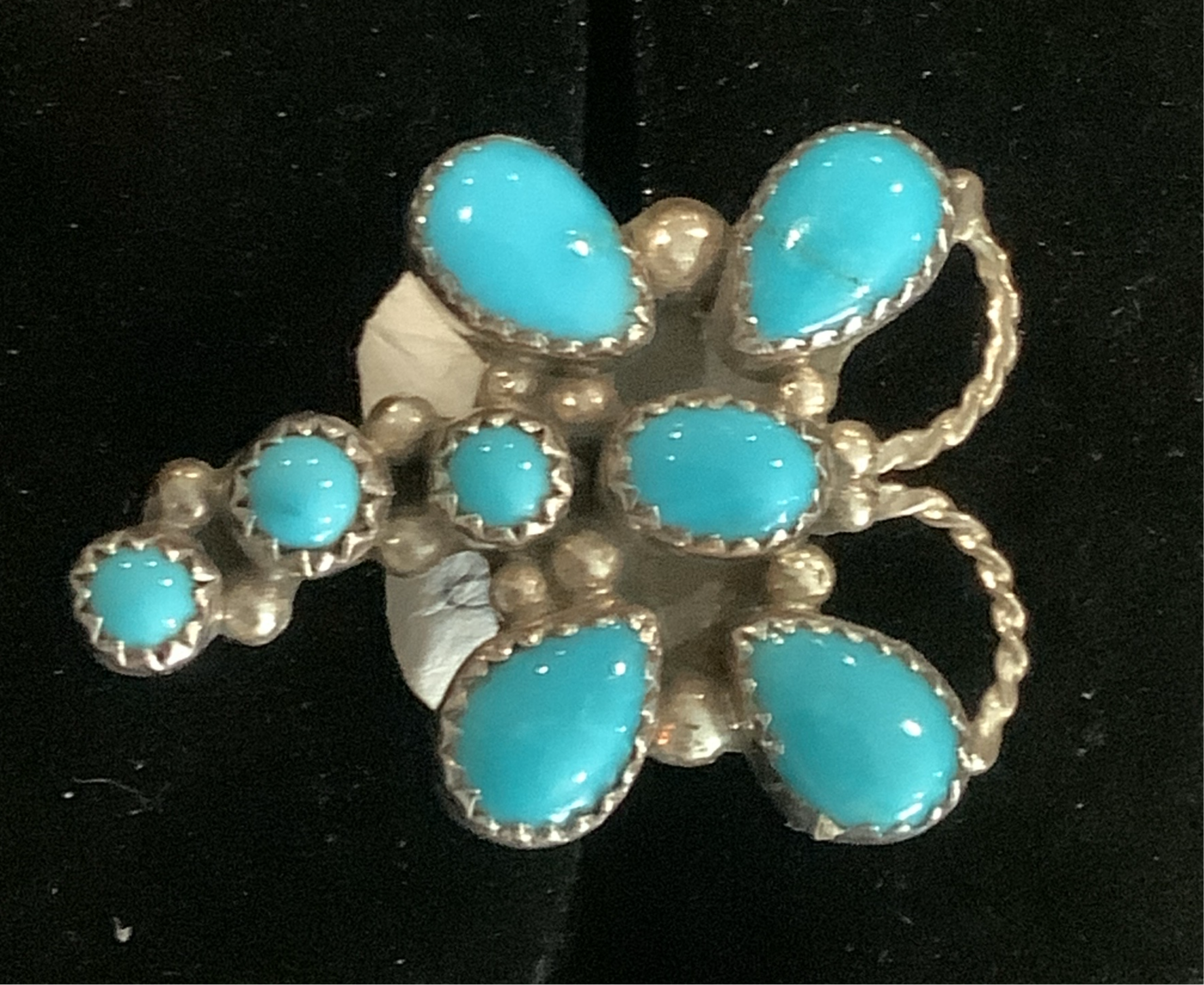 Ladies Turquoise Rings - Native Made