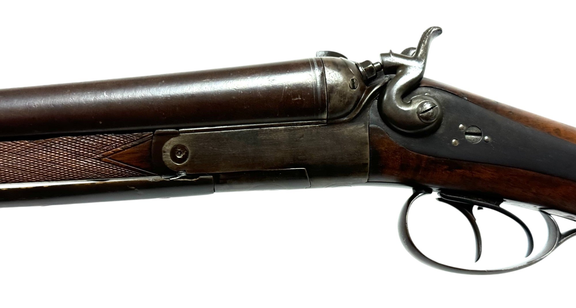 Antique Shotgun #103 - 148 year old work of art!