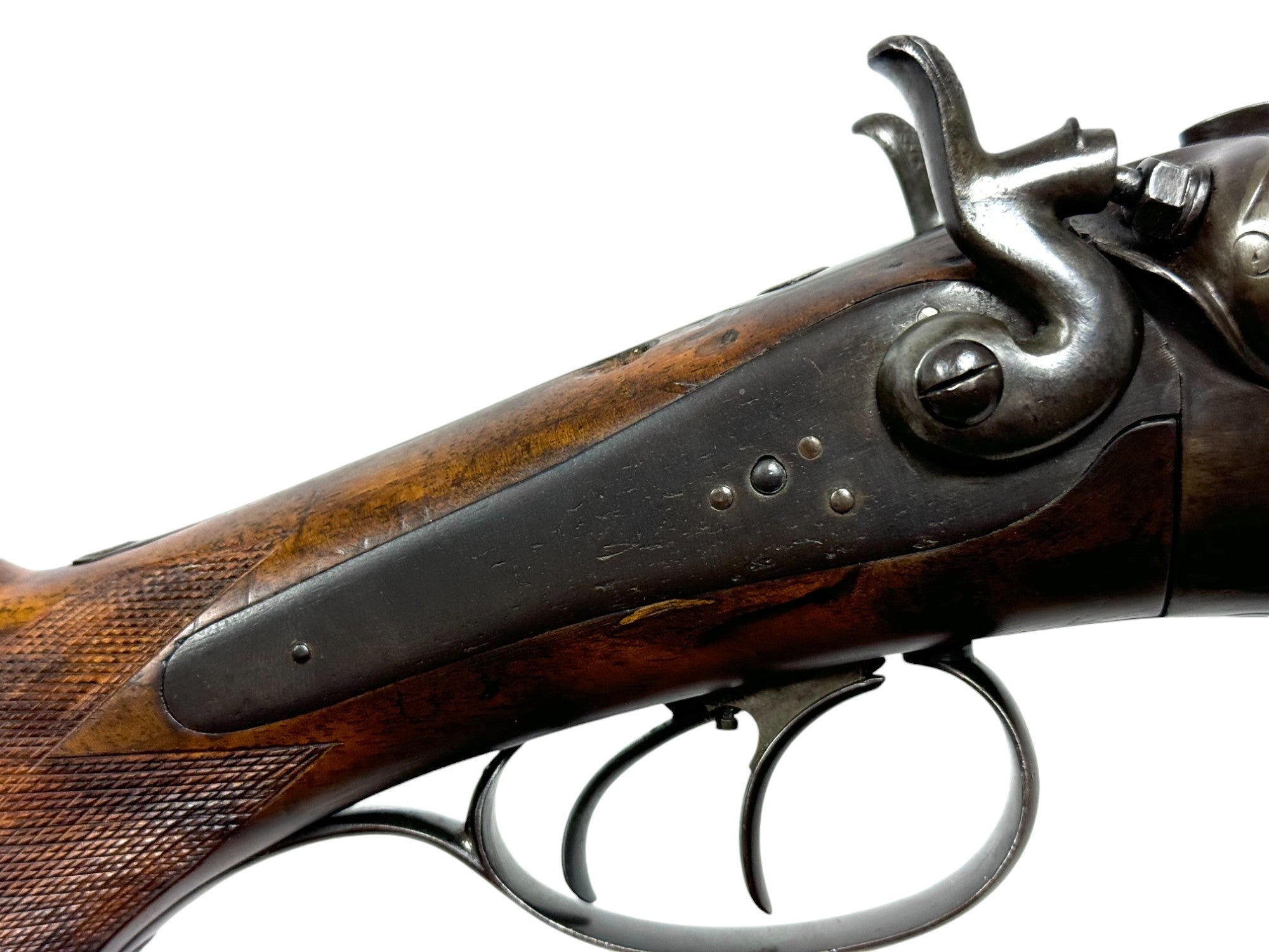 Antique Shotgun #103 - 148 year old work of art!