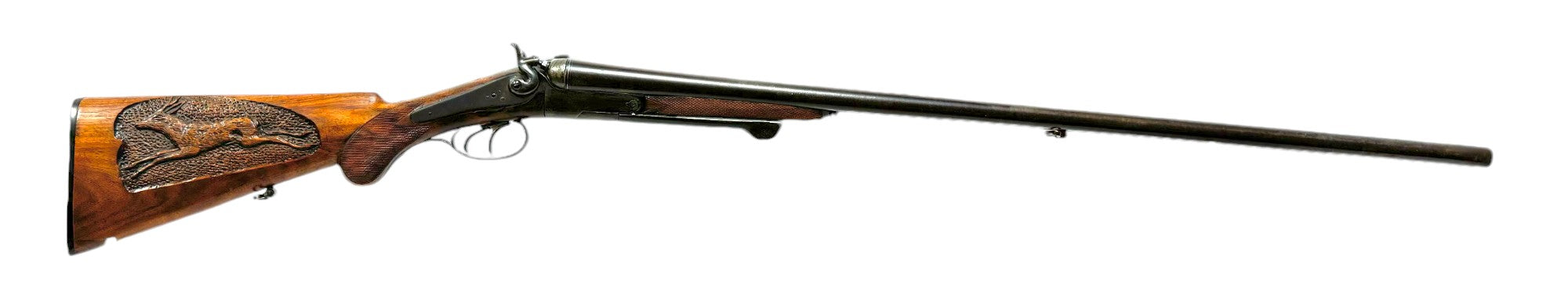 Antique Shotgun #103 - 148 year old work of art!