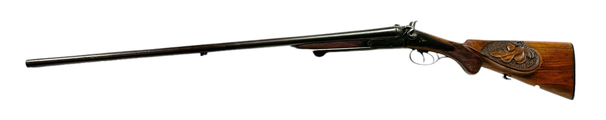 Antique Shotgun #103 - 148 year old work of art!