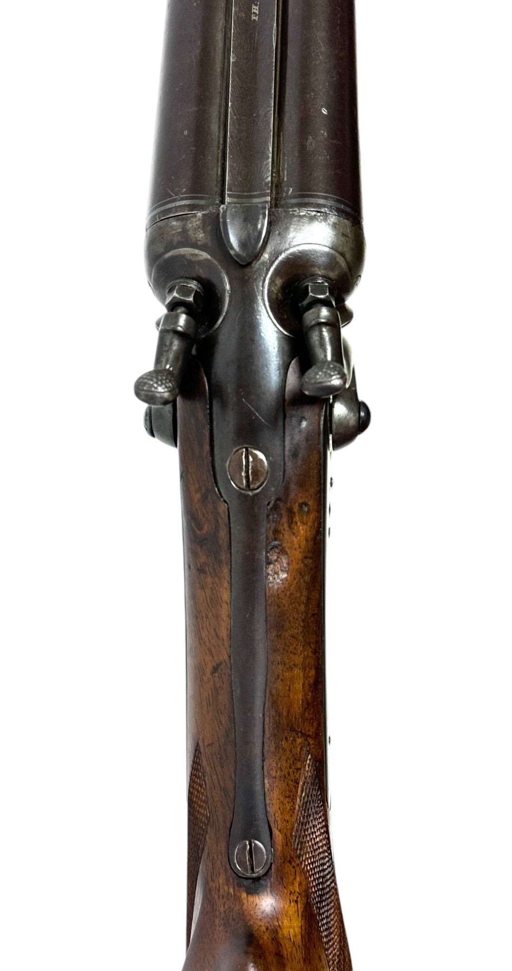 Antique Shotgun #103 - 148 year old work of art!