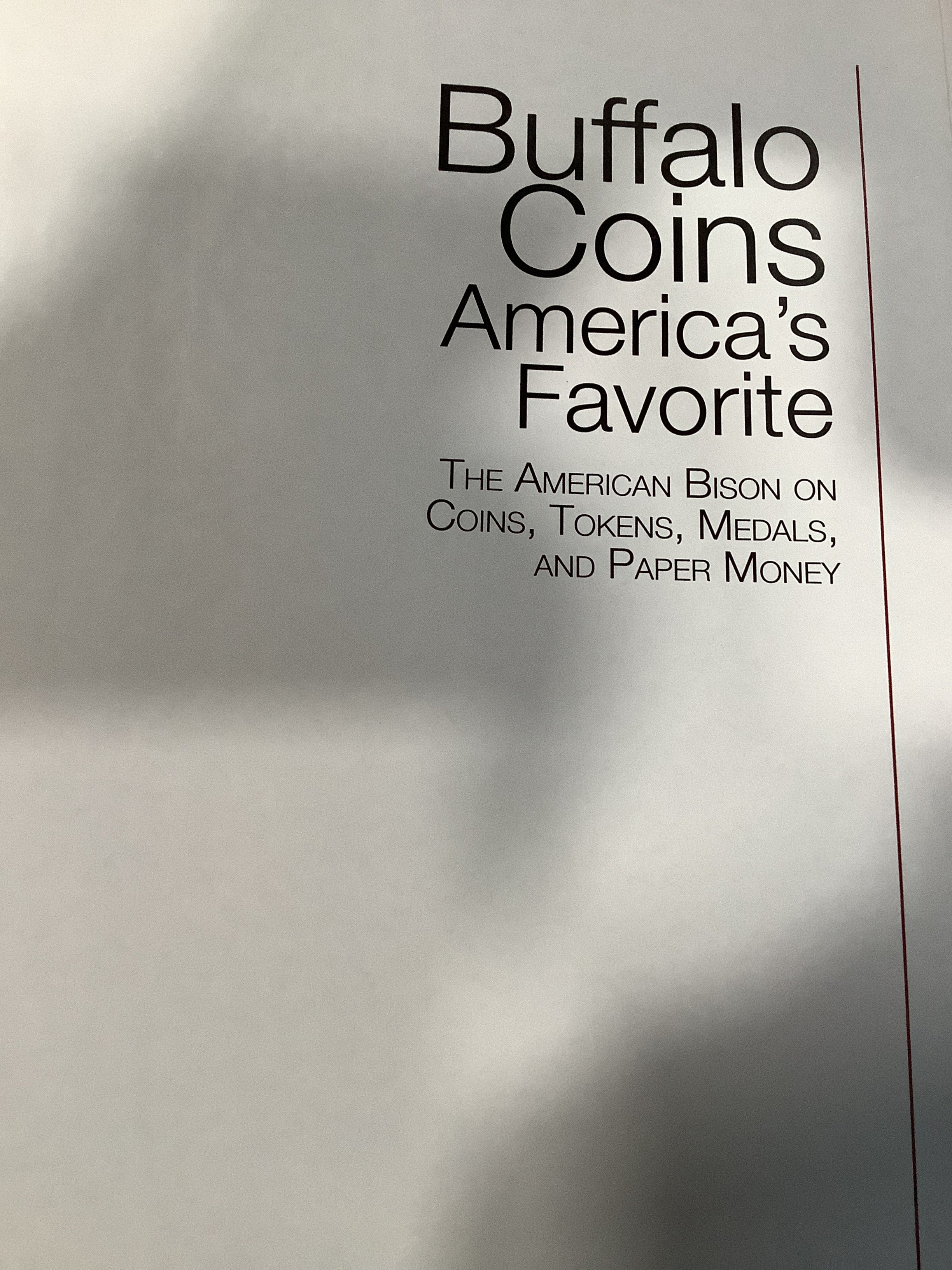 BOOKS - Buffalo Coins: America's Favorite