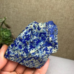 Unpolished/Raw Lapis Lazuli specimen - 106 grams