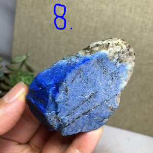 Unpolished/Raw Lapis Lazuli specimens -106 g. - 164 g.