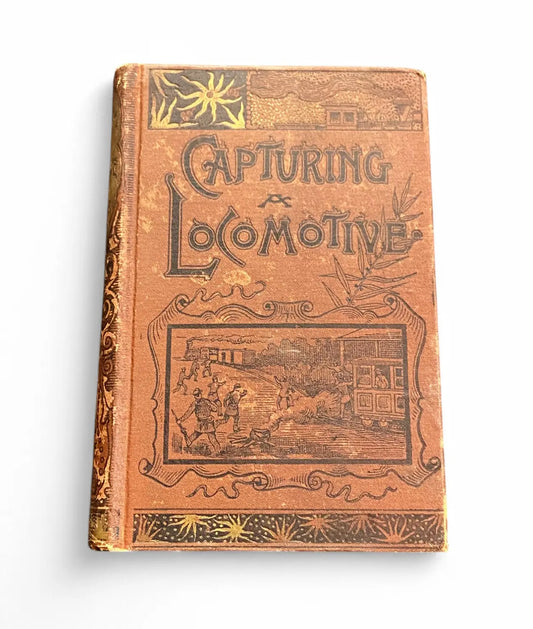 BOOKS - Capturing a Locomotive -