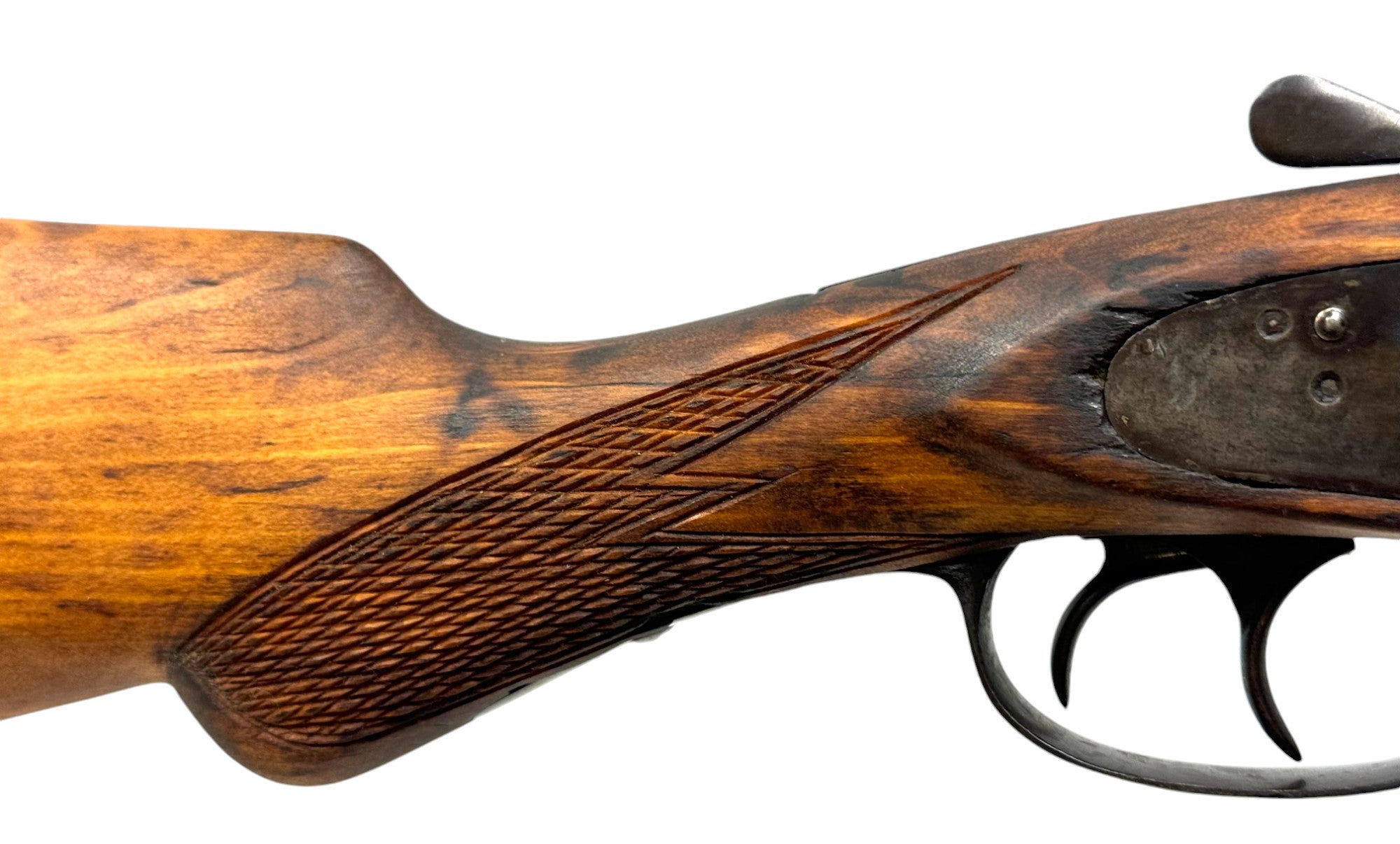 Antique Shotgun #129