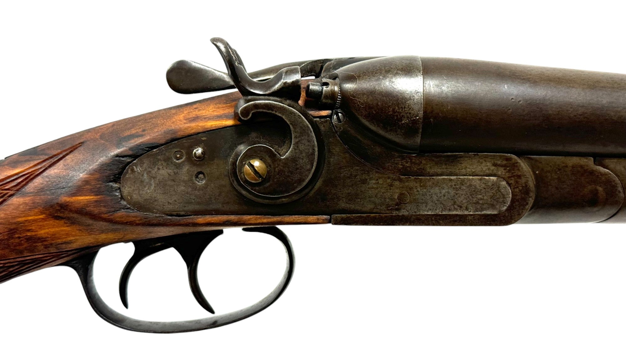 Antique Shotgun #129