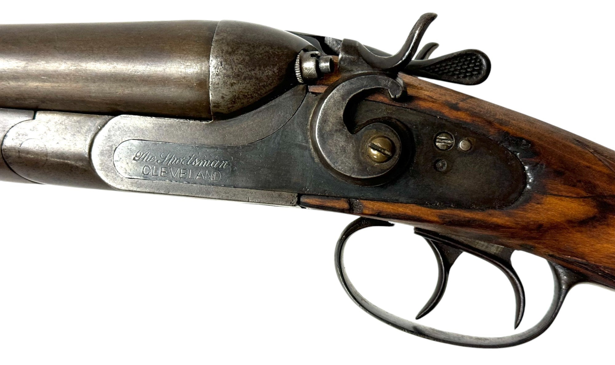 Antique Shotgun #129