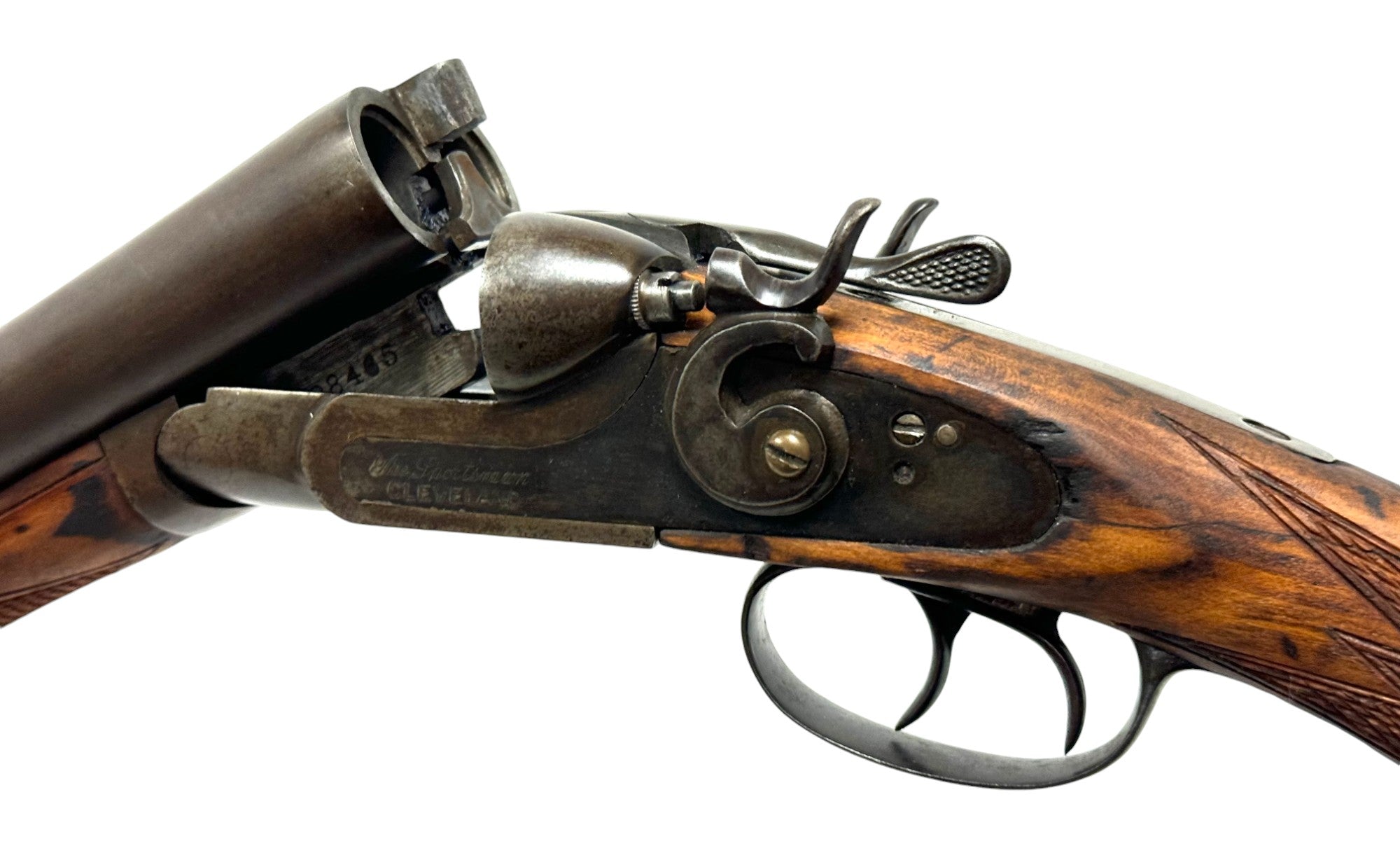 Antique Shotgun #129