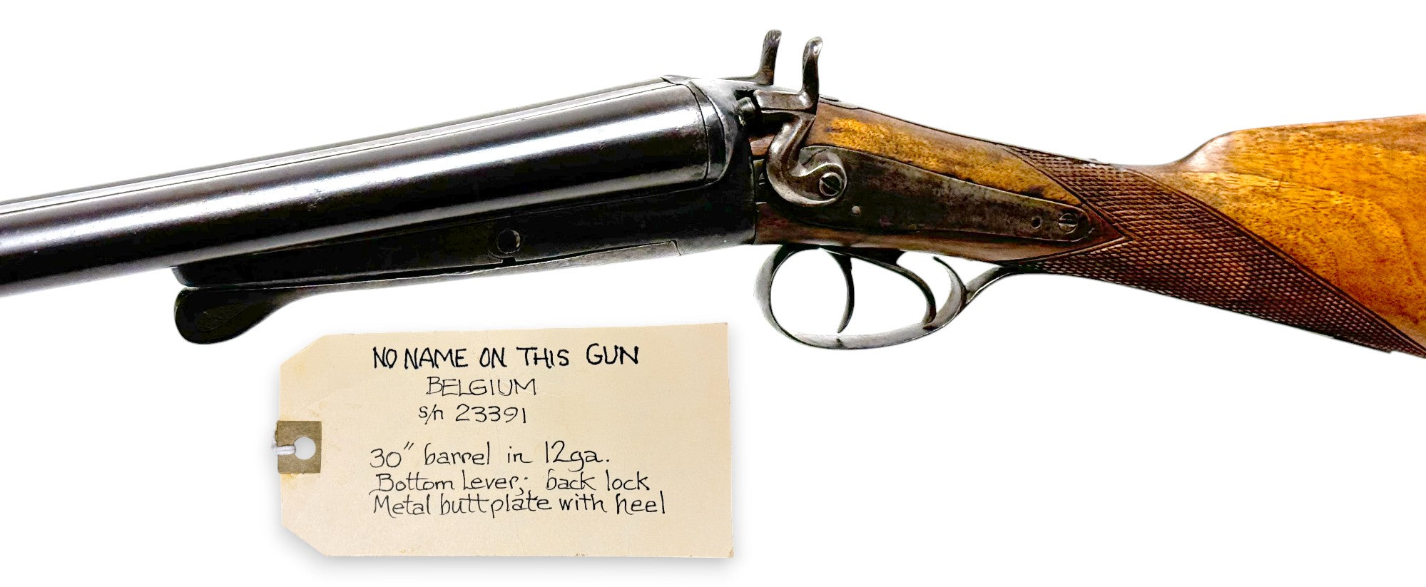 Antique Shotgun #131