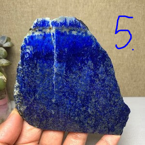 Unpolished/Raw Lapis Lazuli specimens -106 g. - 164 g.