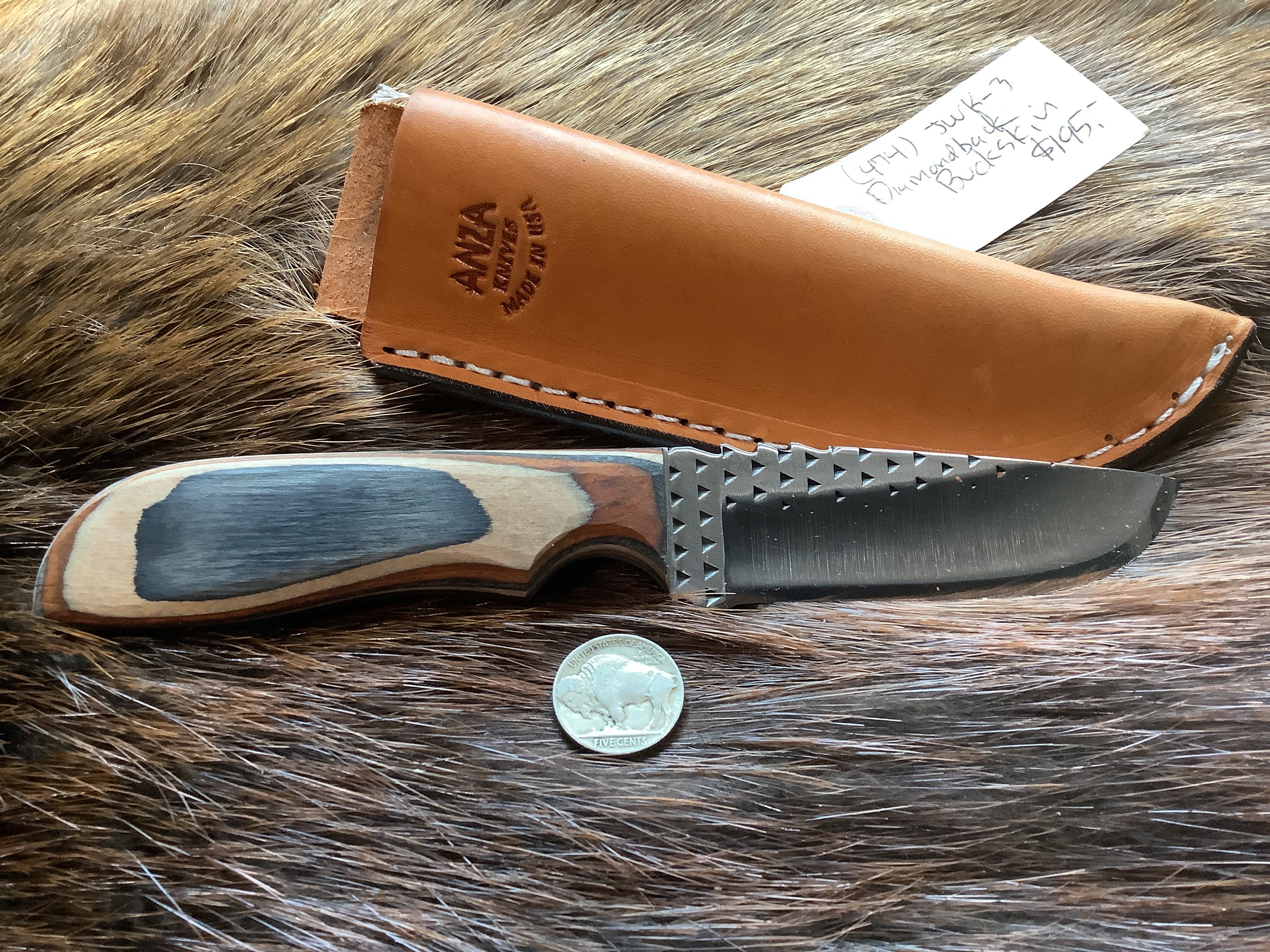 Anza Knives