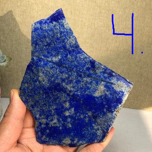 Unpolished/Raw Lapis Lazuli specimens -106 g. - 164 g.