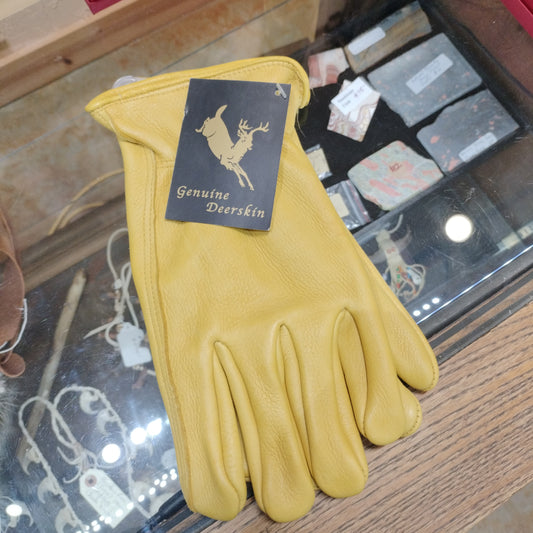 North American Trading - Unlined Deerskin Work/Driving Glove