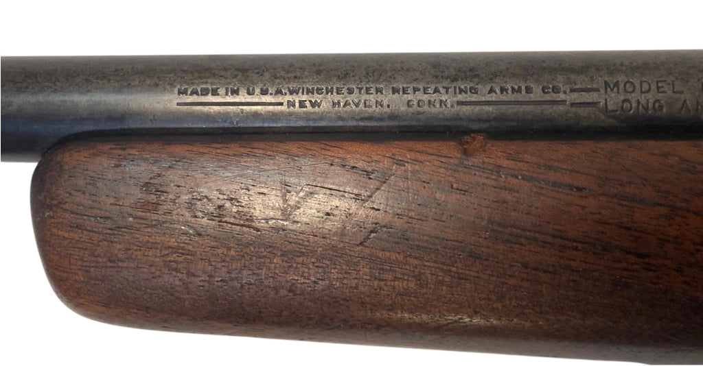 Antique Winchester Model 67 .22 S-L-LR Bolt Action Rifle