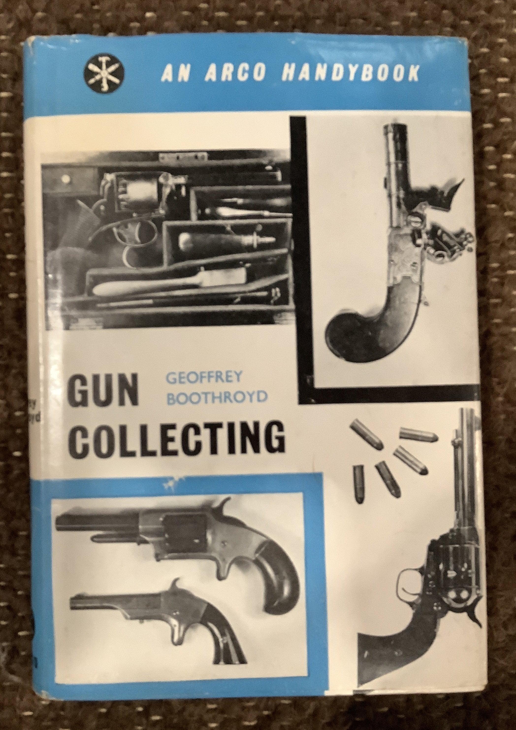 BOOKS -  Gun Collecting by Geoffrey Boothroyd