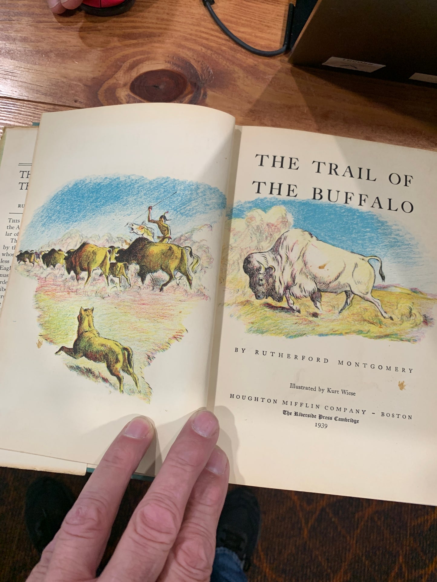 BOOKS - The Trail of the Buffalo