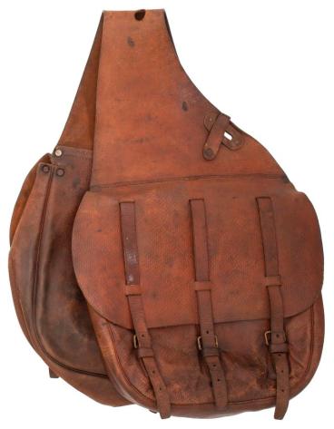 M 1904 US Army Second Patern Russet Leather saddle bags
