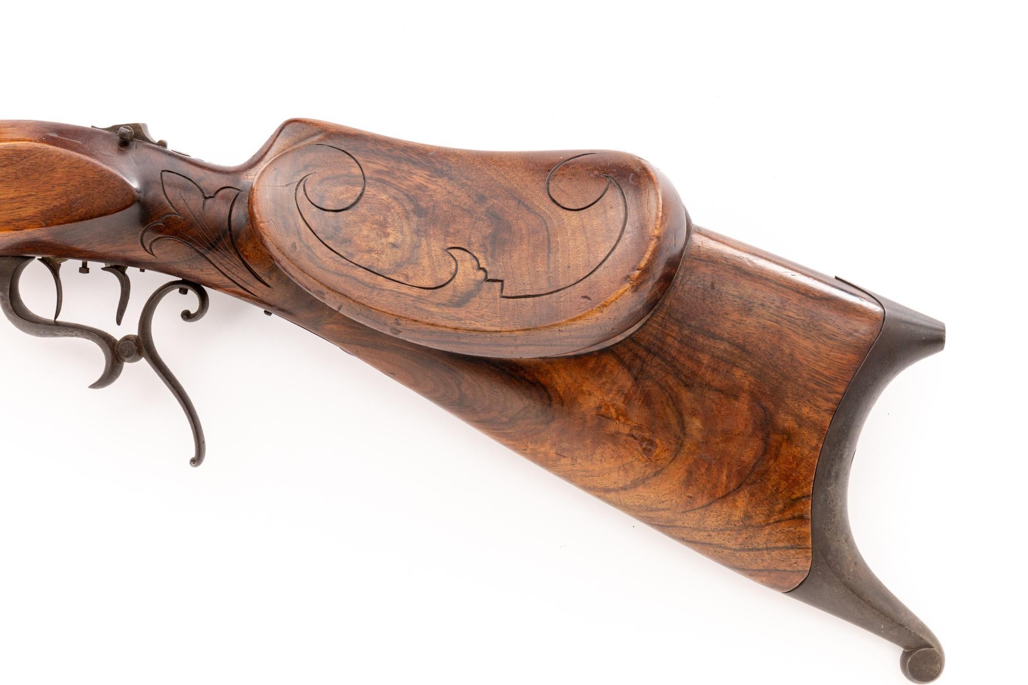 Adam Schurk Munchen Zimmerschuetzen Single Shot Parlor Rifle, NVSN,