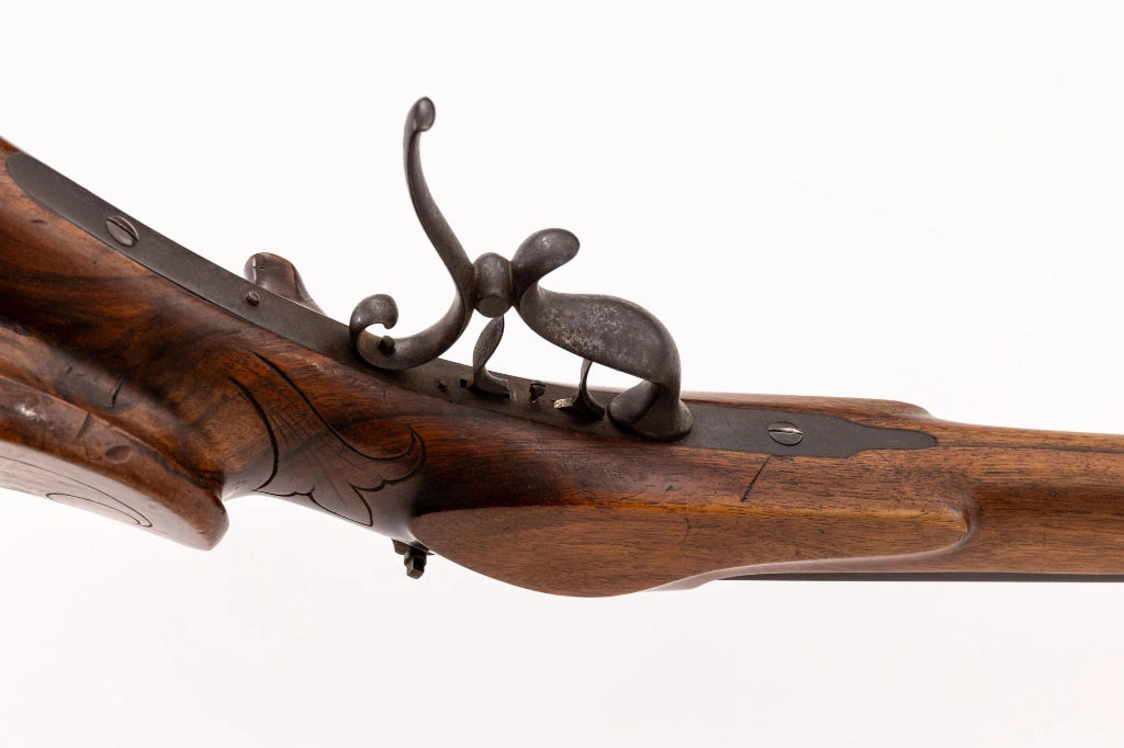 Adam Schurk Munchen Zimmerschuetzen Single Shot Parlor Rifle, NVSN,