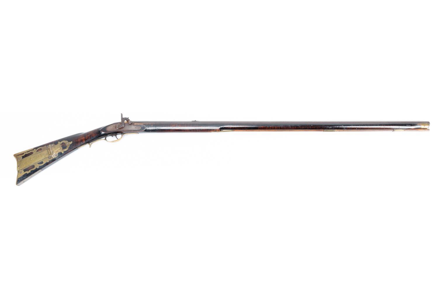 Tiger Maple stock - Amerian Percussion Kentucky Rifle