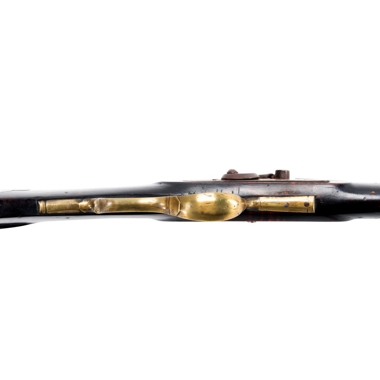 Tiger Maple stock - Amerian Percussion Kentucky Rifle