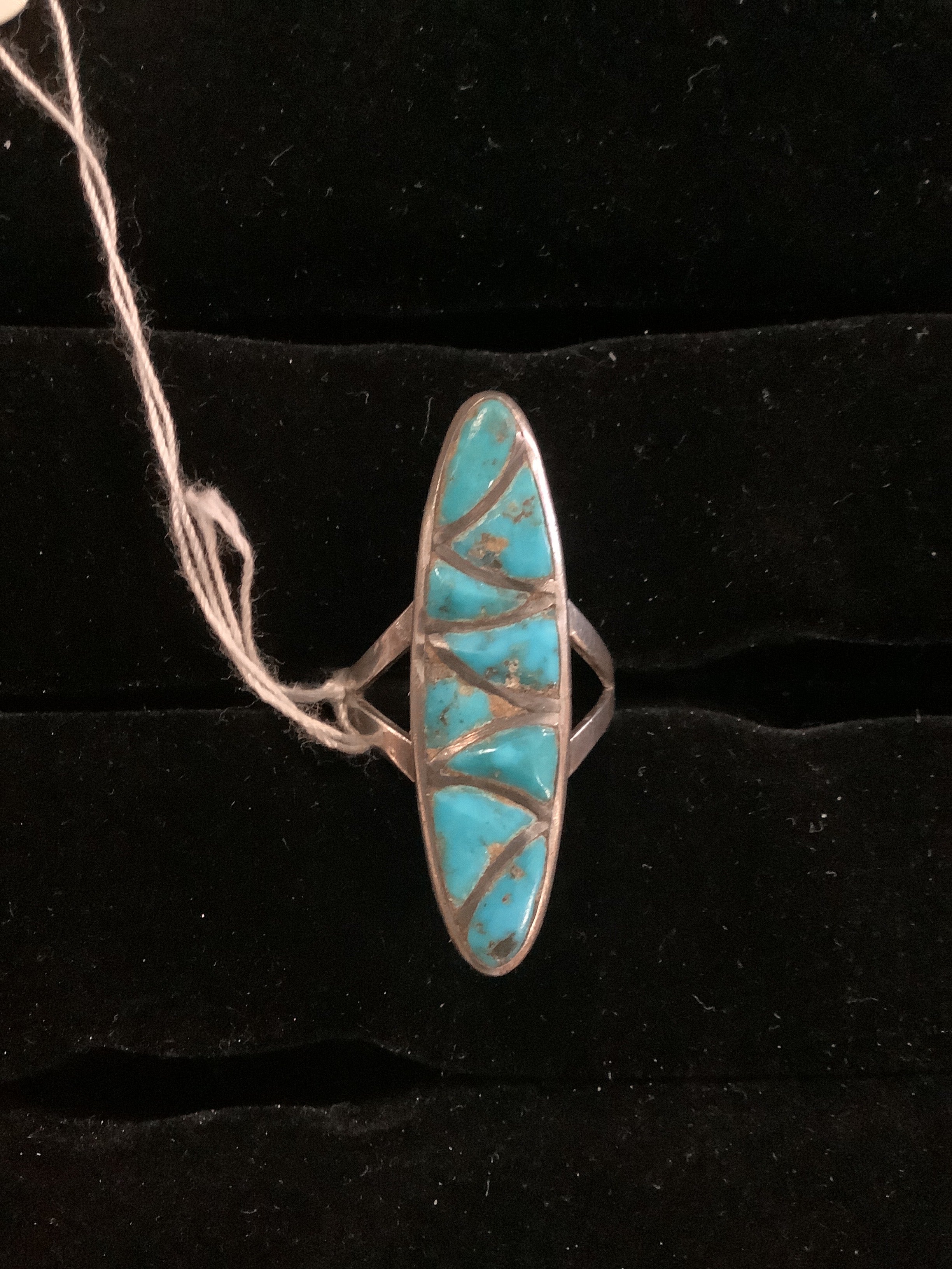 Ladies Turquoise Rings - Native Made