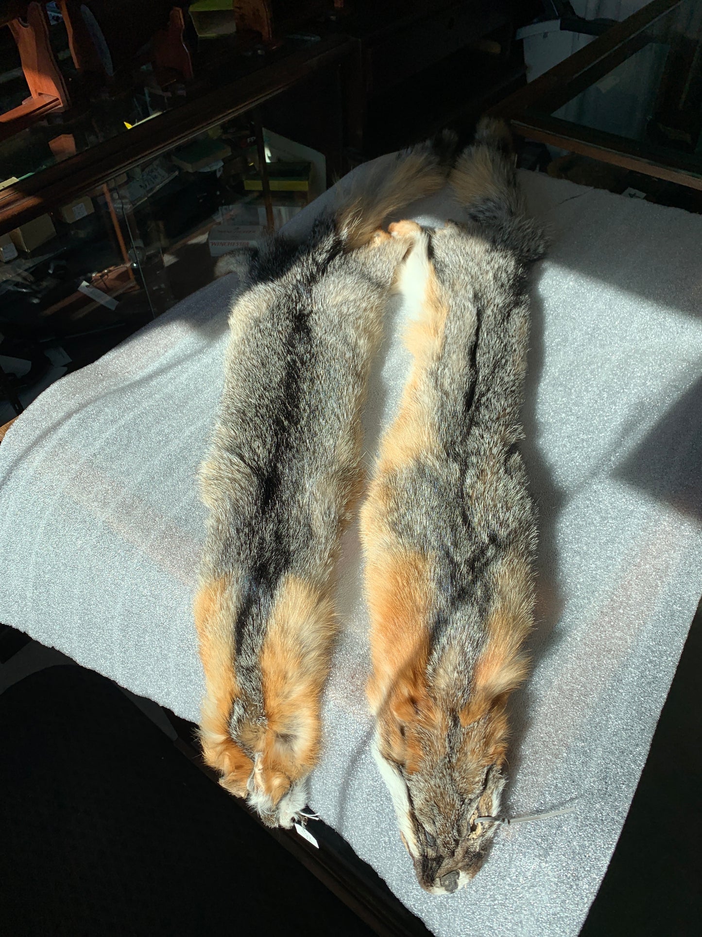 Furs, pelts and hides (other than bison)