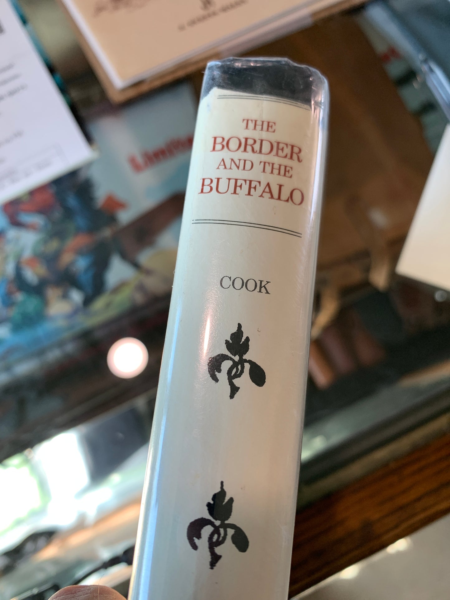 BOOKS - The Border and the Buffalo