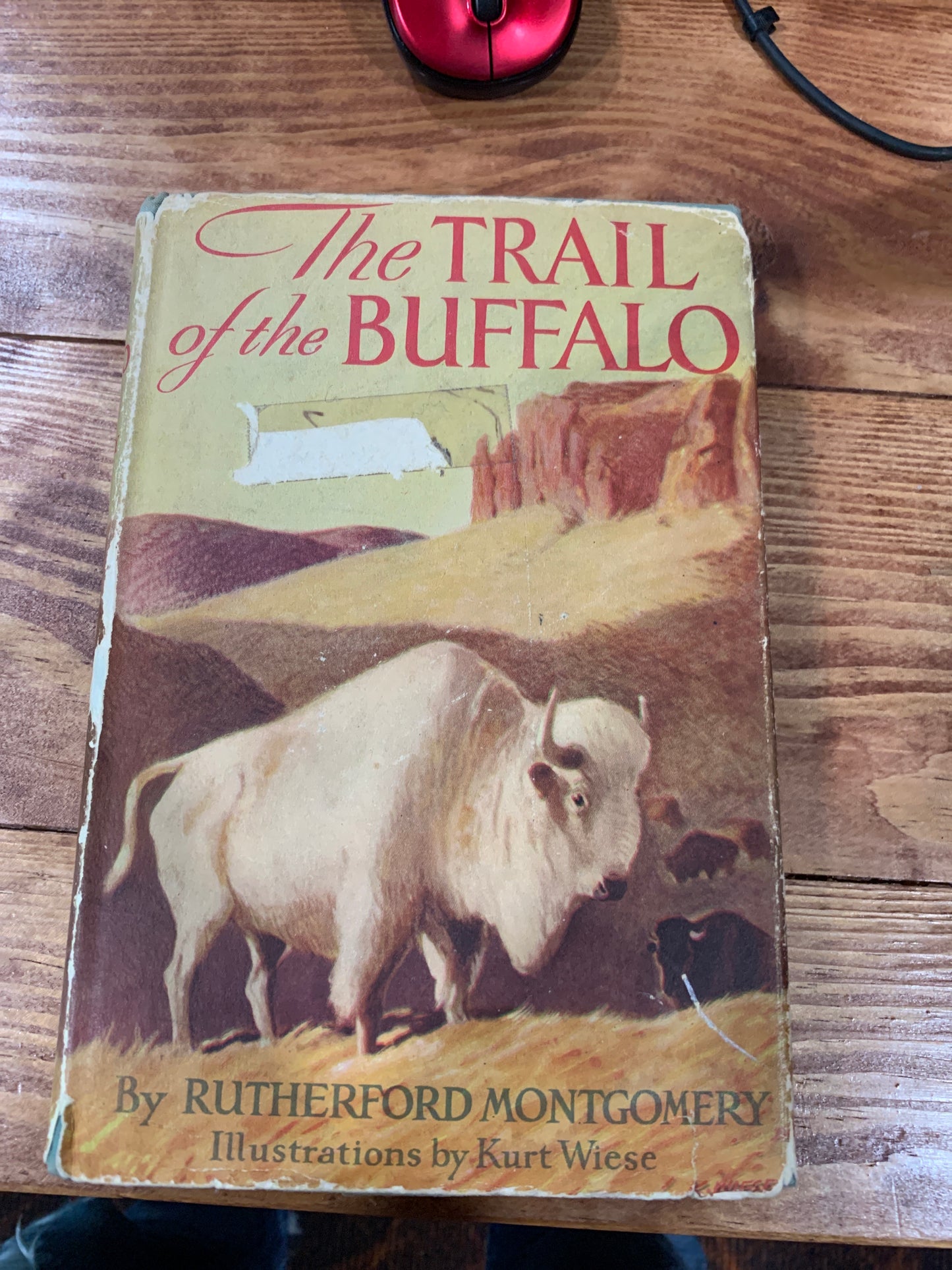 BOOKS - The Trail of the Buffalo