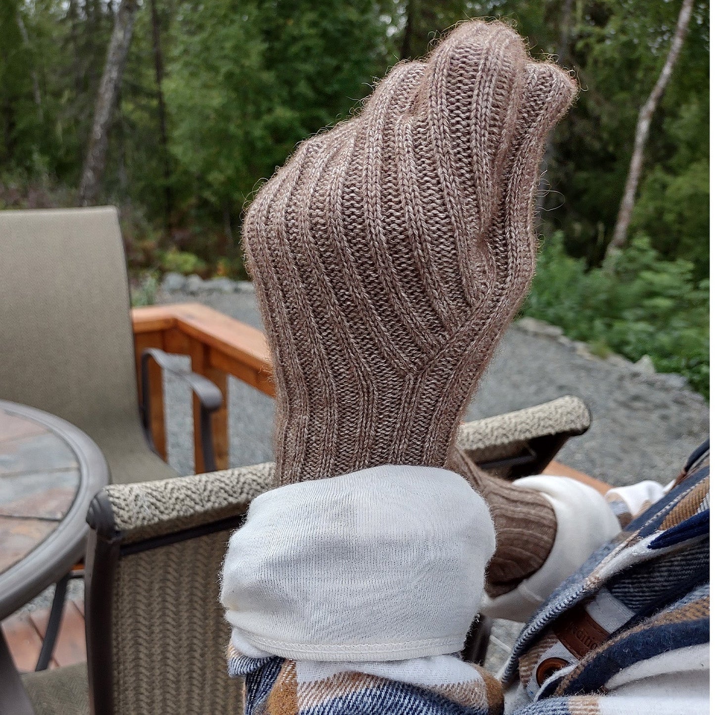 Pro Gear Ladies Ribbed Gloves