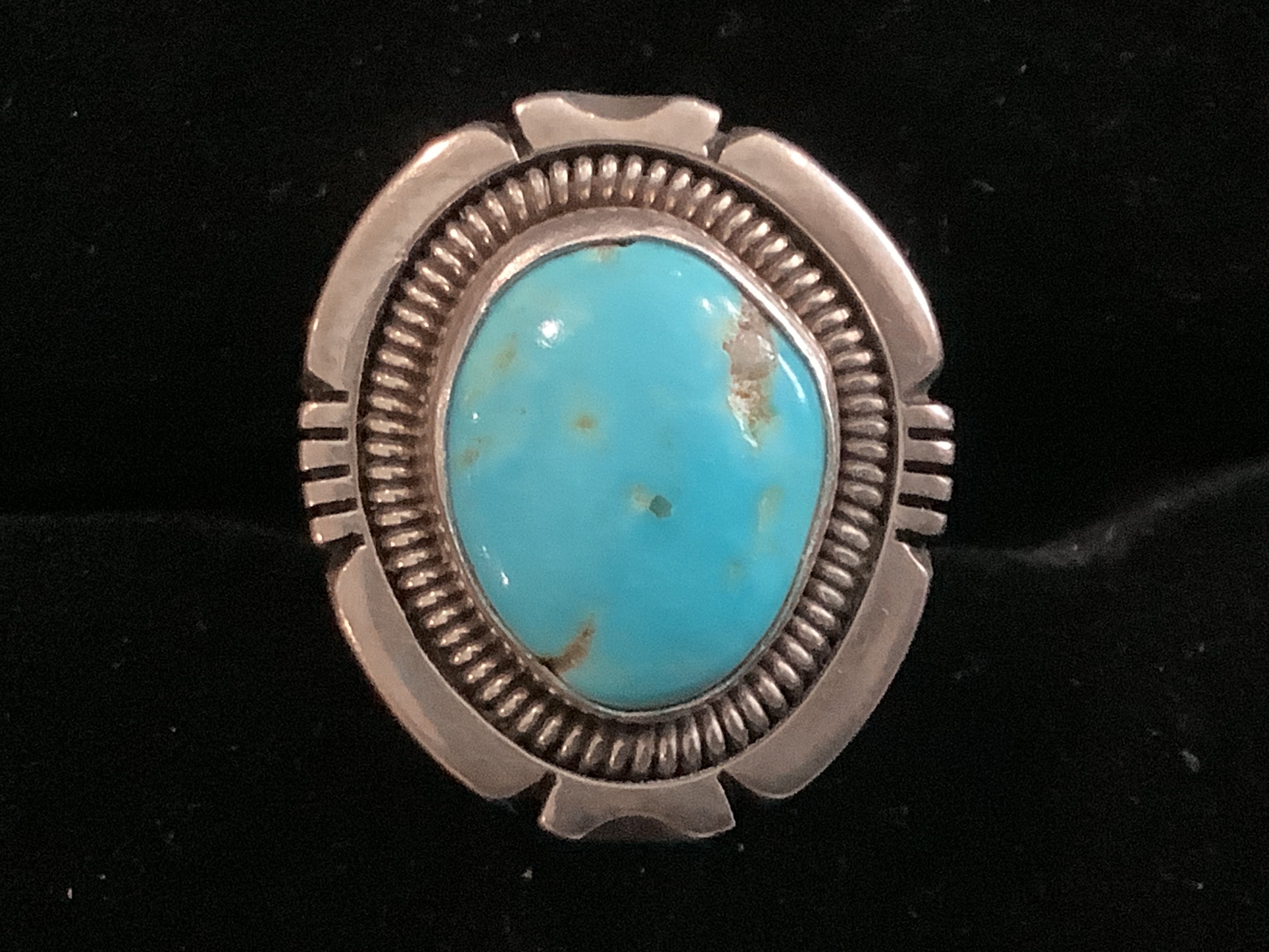 Ladies Turquoise Rings - Native Made