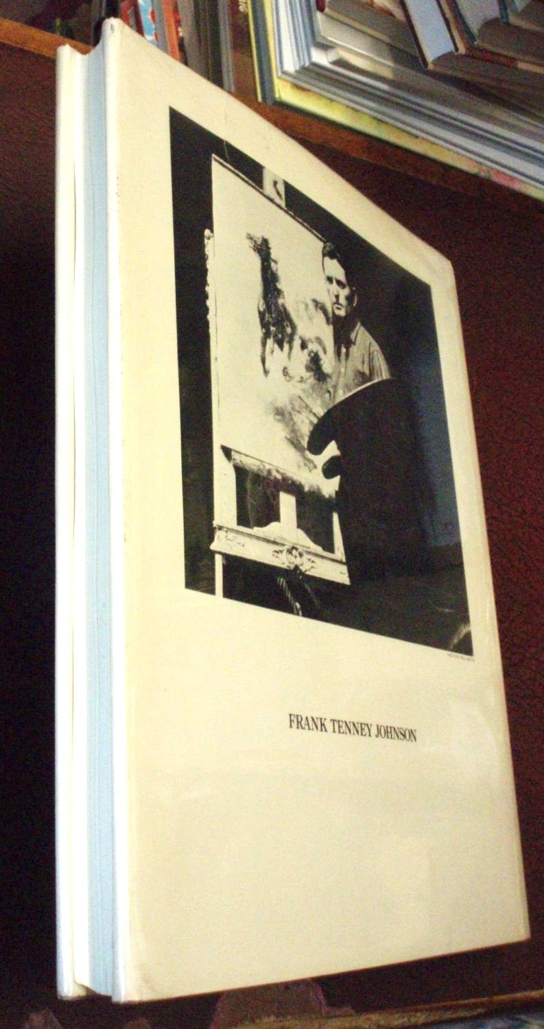 BOOKS - The FRANK TENNEY JOHNSON BOOK