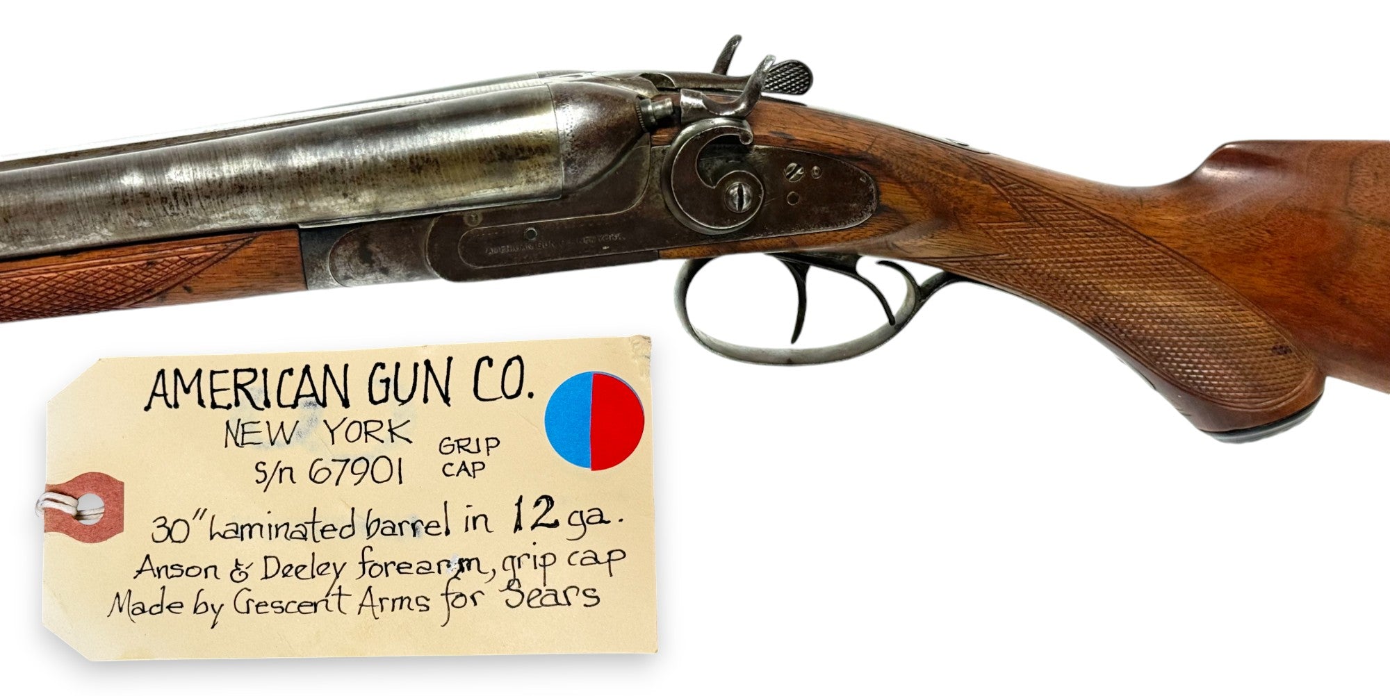 Antique Shotgun #31