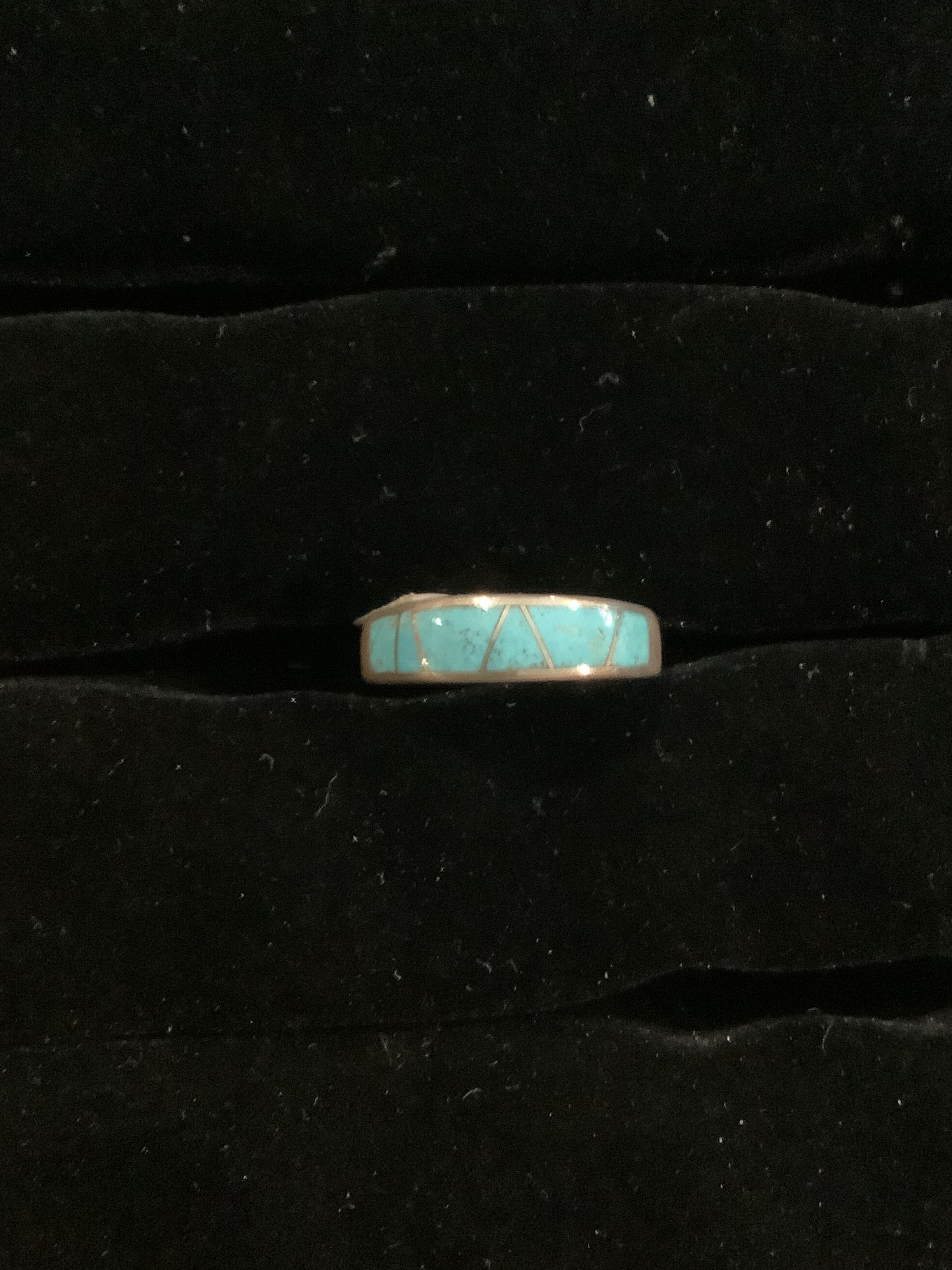 Ladies Turquoise Rings - Native Made