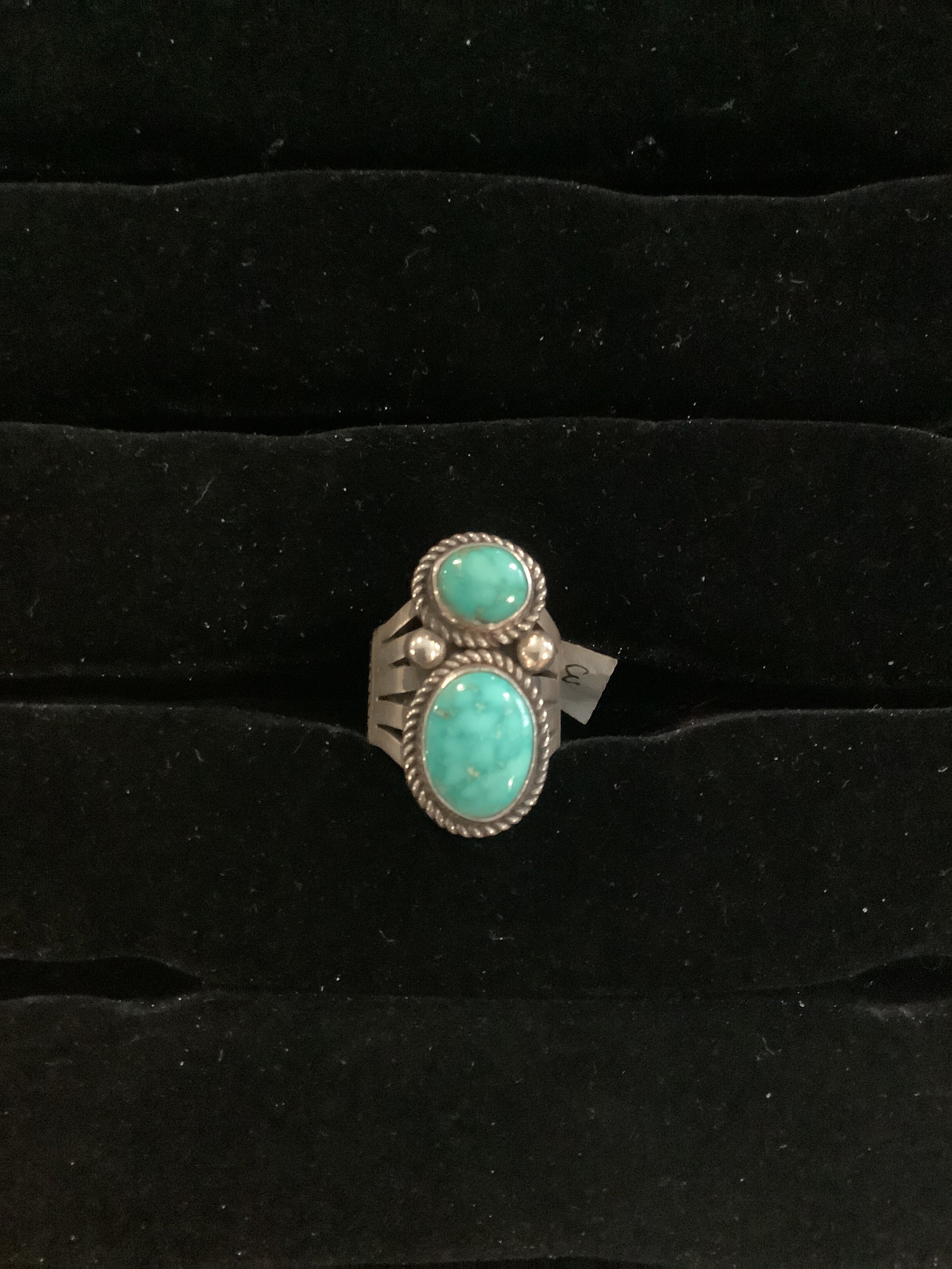 Ladies Turquoise Rings - Native Made