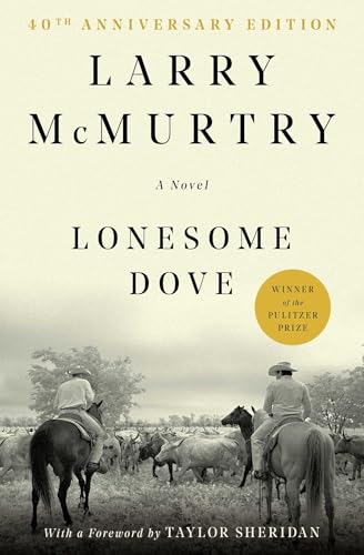 BOOKS - Lonesome Dove and other Larry McMurtry Books (Copy)