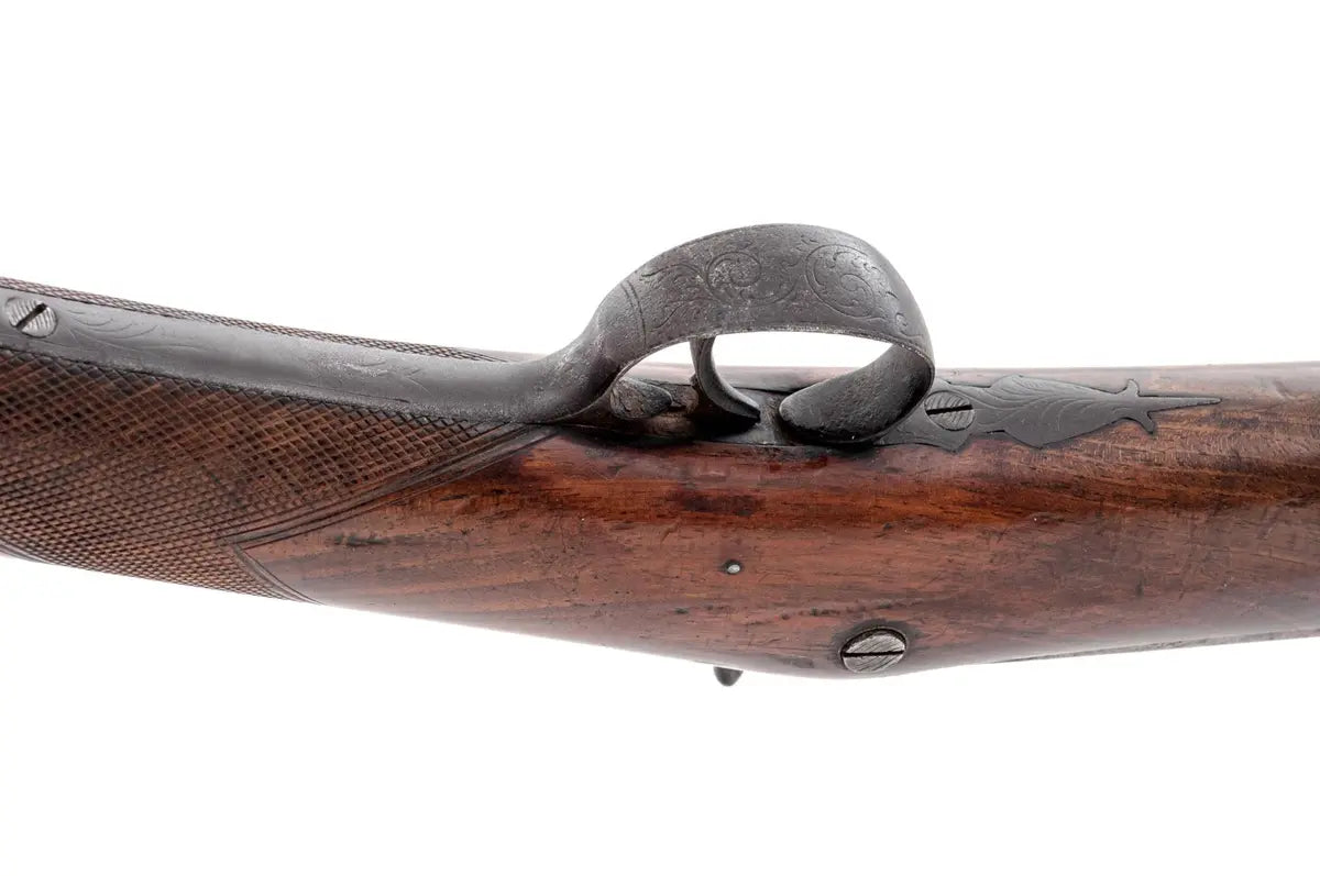 Antique  Percussion Halfstock Sporting 12 gauge "Fowler"