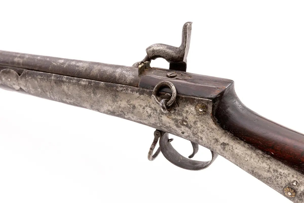 Antique Trade-Type Lightweight Percussion Conversion Single Shot Rifle