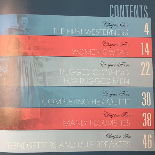 BOOKS - Dressing a Nation - Calico Dresses and Buffalo Robes