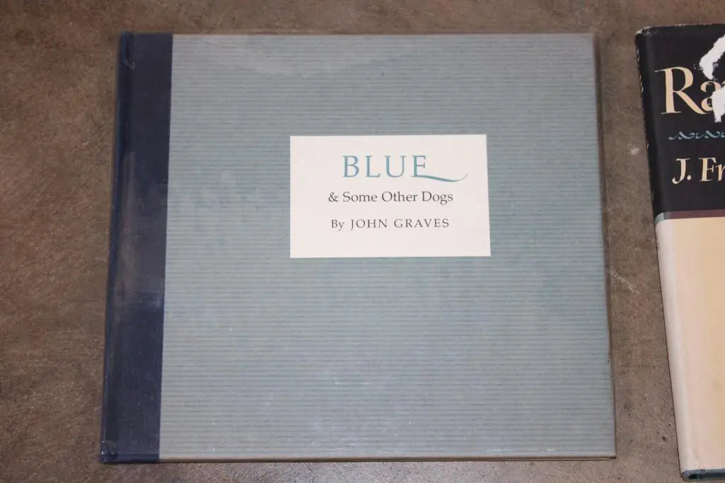 BOOKS - A collection of John Graves books, including one signed by the author