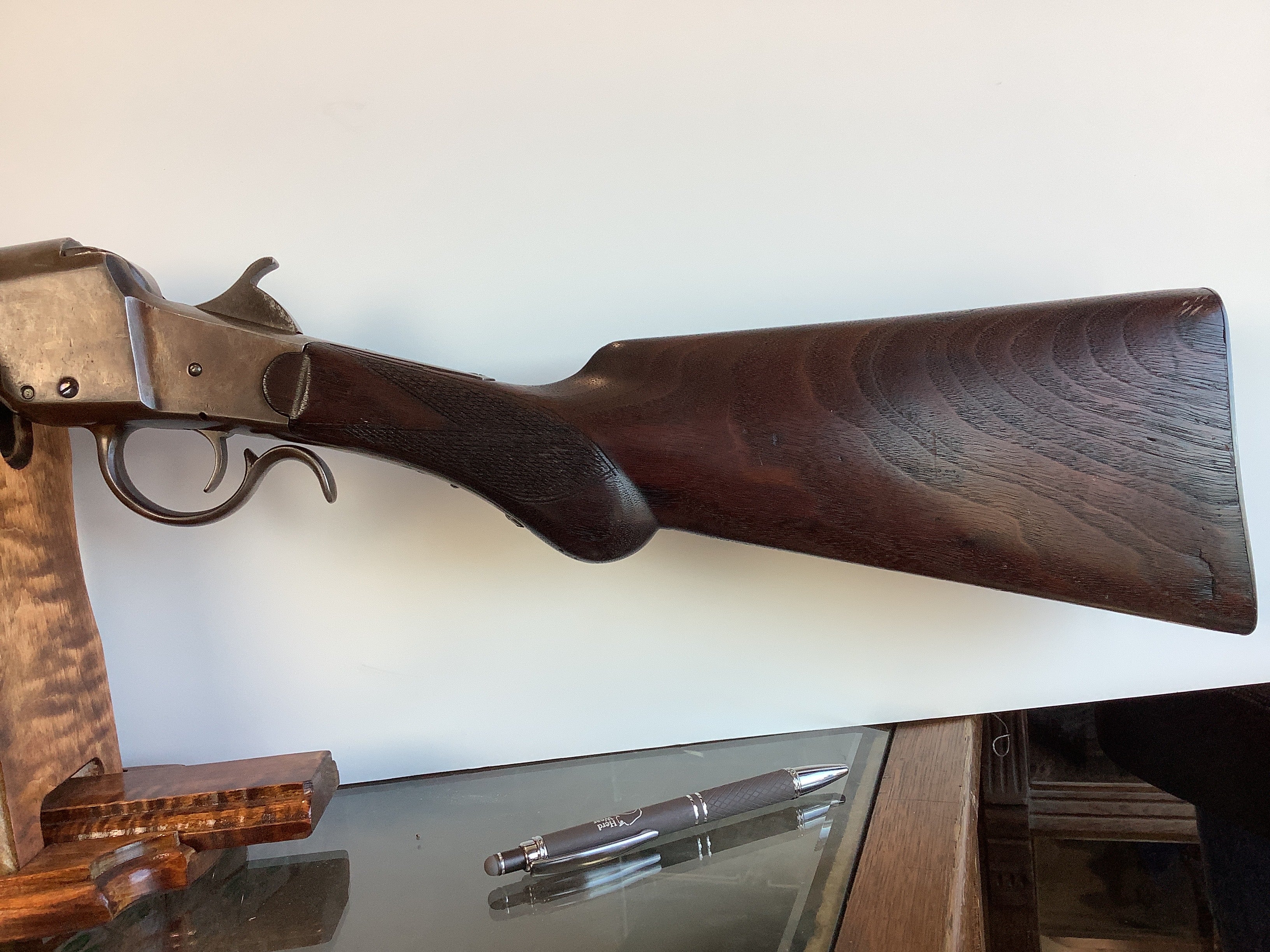 1900s HOPKINS & ALLEN Lookalike 45-70 GOVT FALLING BLOCK One Shot Rifle