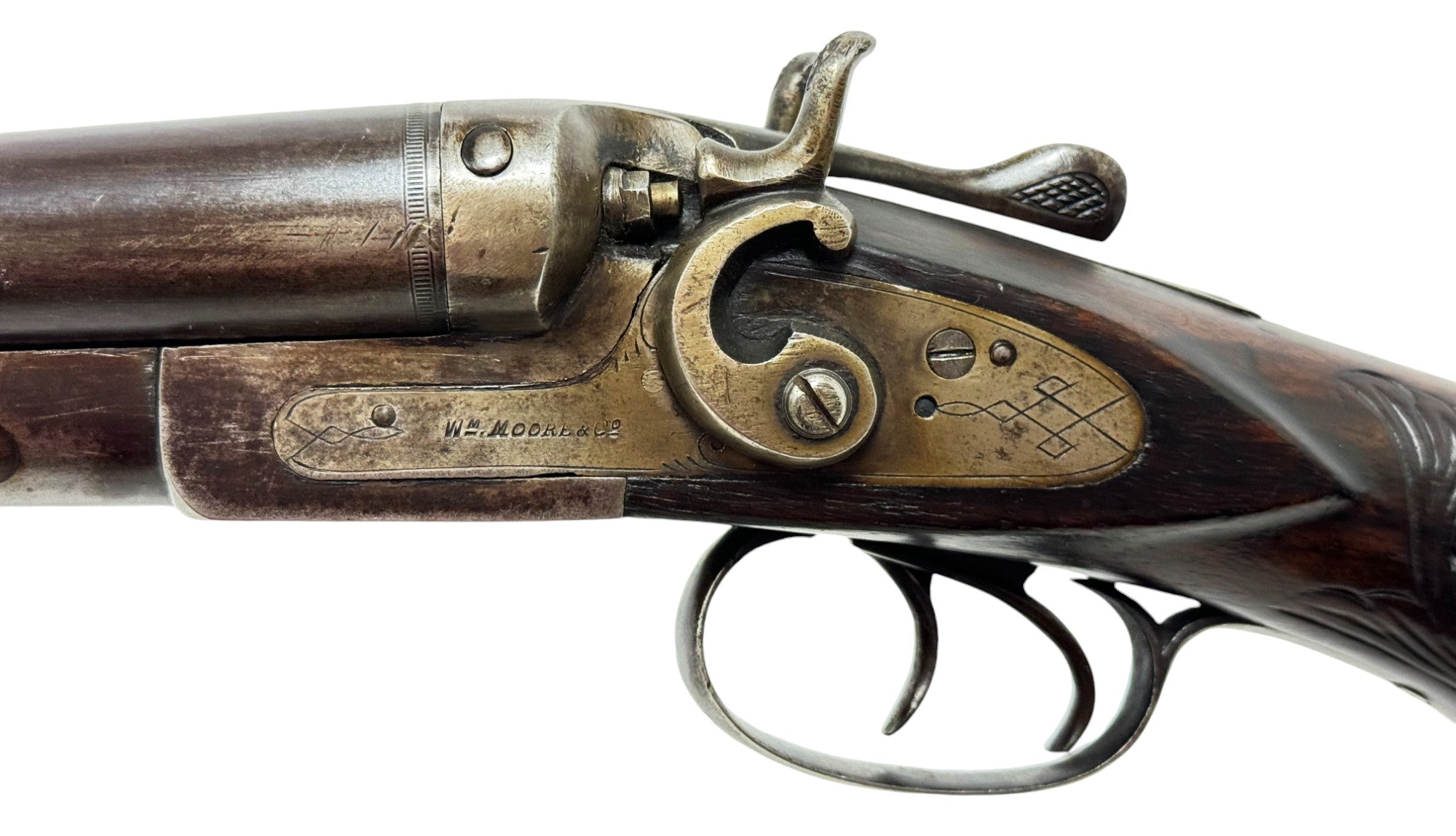 Antique Shotgun #54