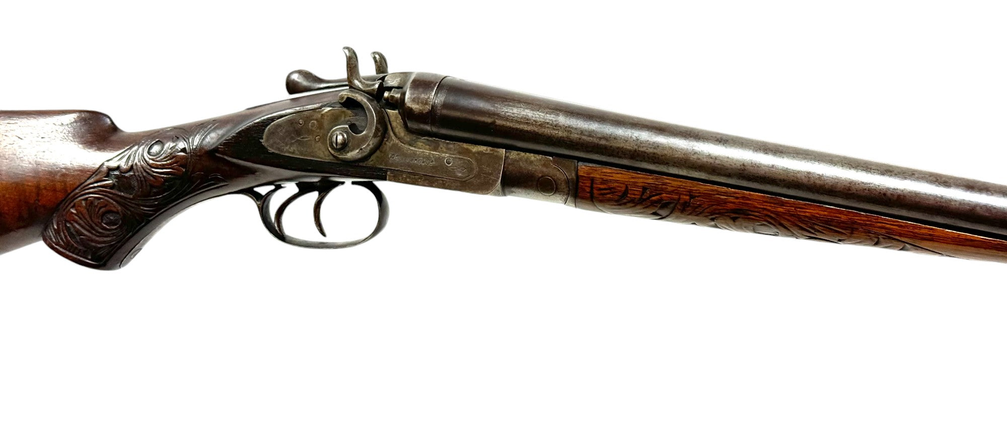 Antique Shotgun #54